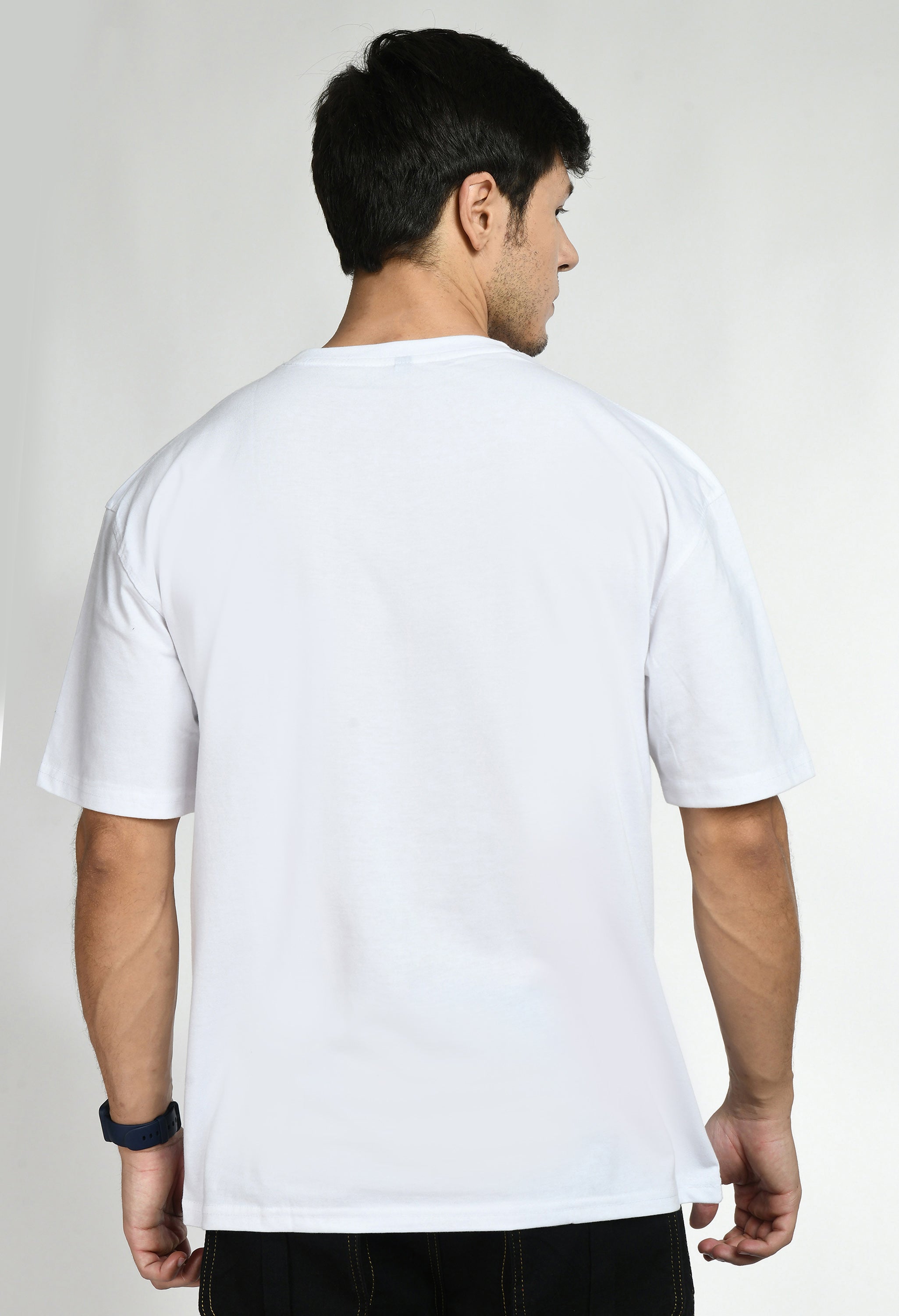 Drake Graphic Printed Oversized T-shirt By Knock Bourbon