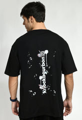 Knockbourbon Special Edition Graphic Printed Oversized T-shirt By Knock Bourbon